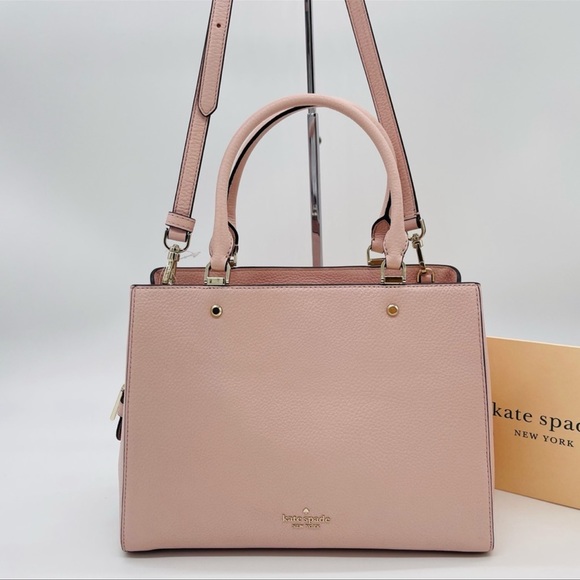 kate spade Handbags - Kate Spade Leila Medium Triple Compartment
Satchel Bag